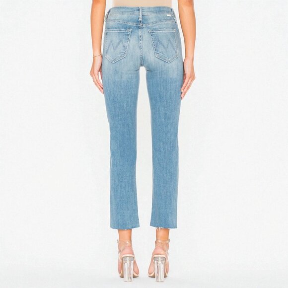 Mother Rascal Ankle Snippet Jean Well Played Size 26 - Picture 3 of 12